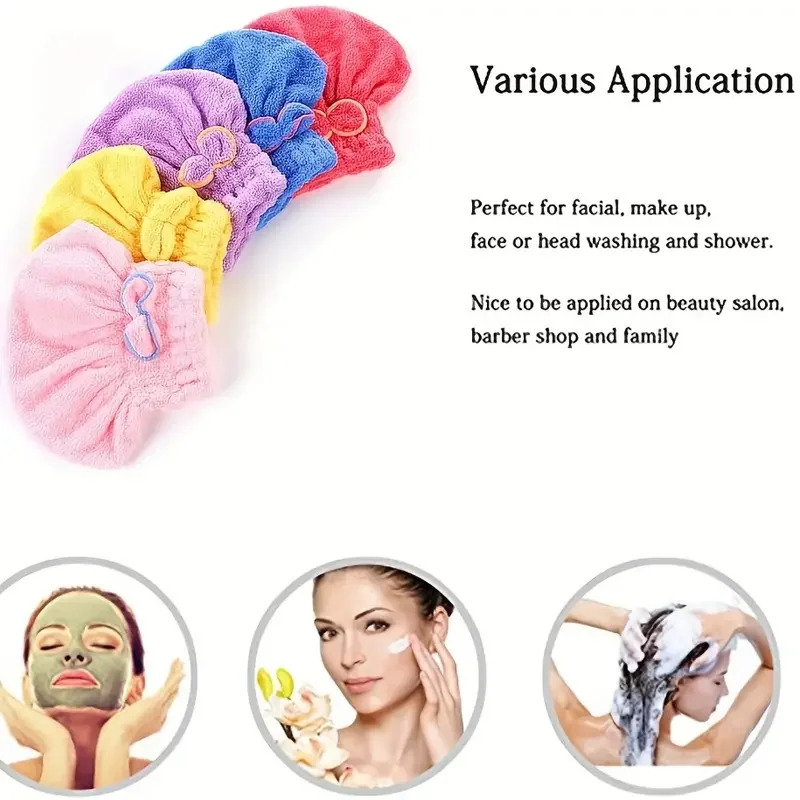 Quick Drying Hair Cap Women Bo - Spa Towel review and price
