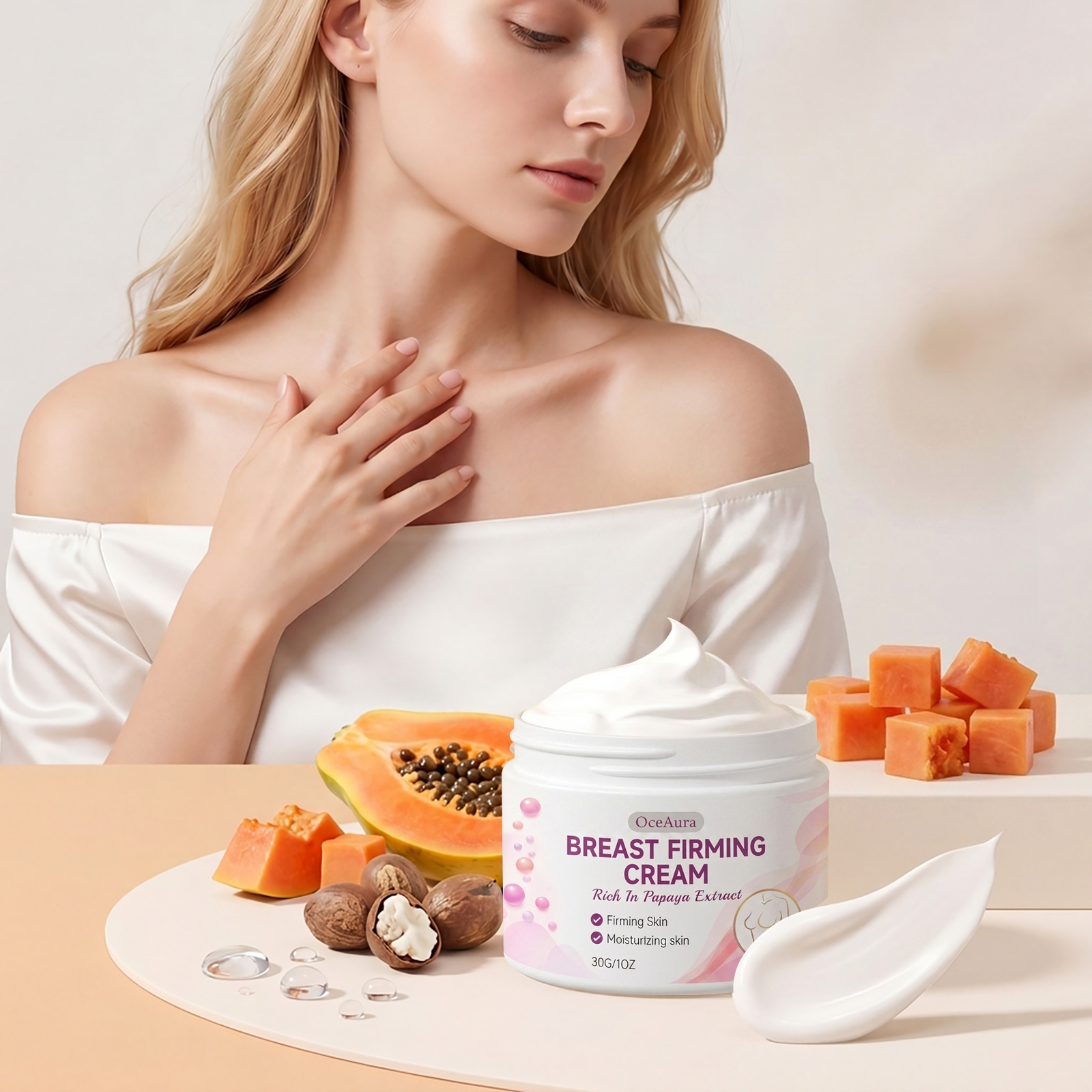 Papaya Extract Chest Care Crea - Spa Massager review and price