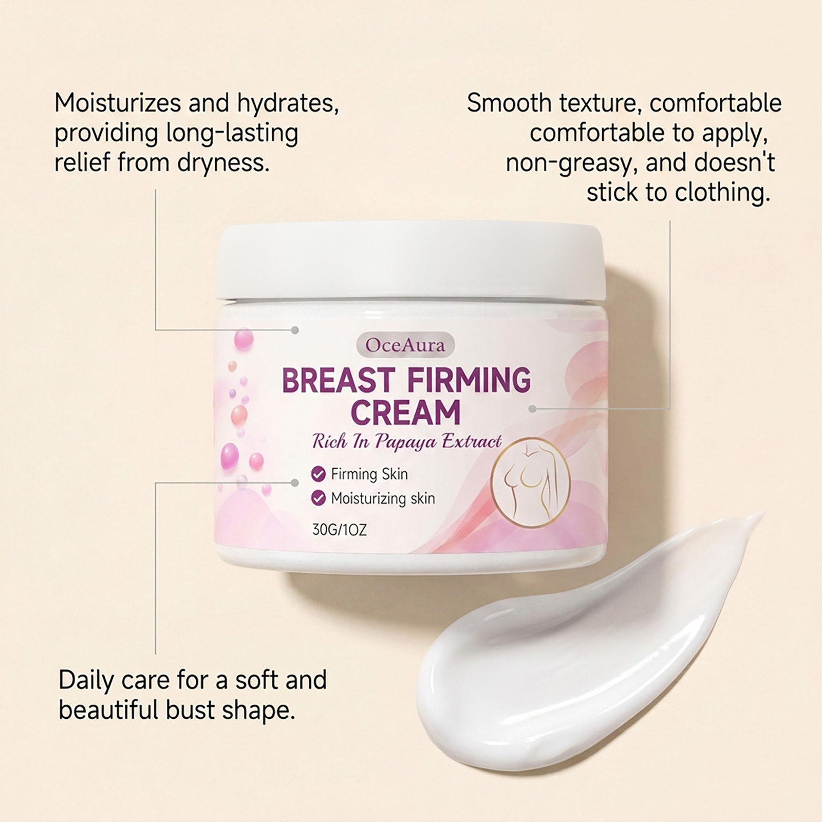 Papaya Extract Chest Care Crea - Spa Massager review and price