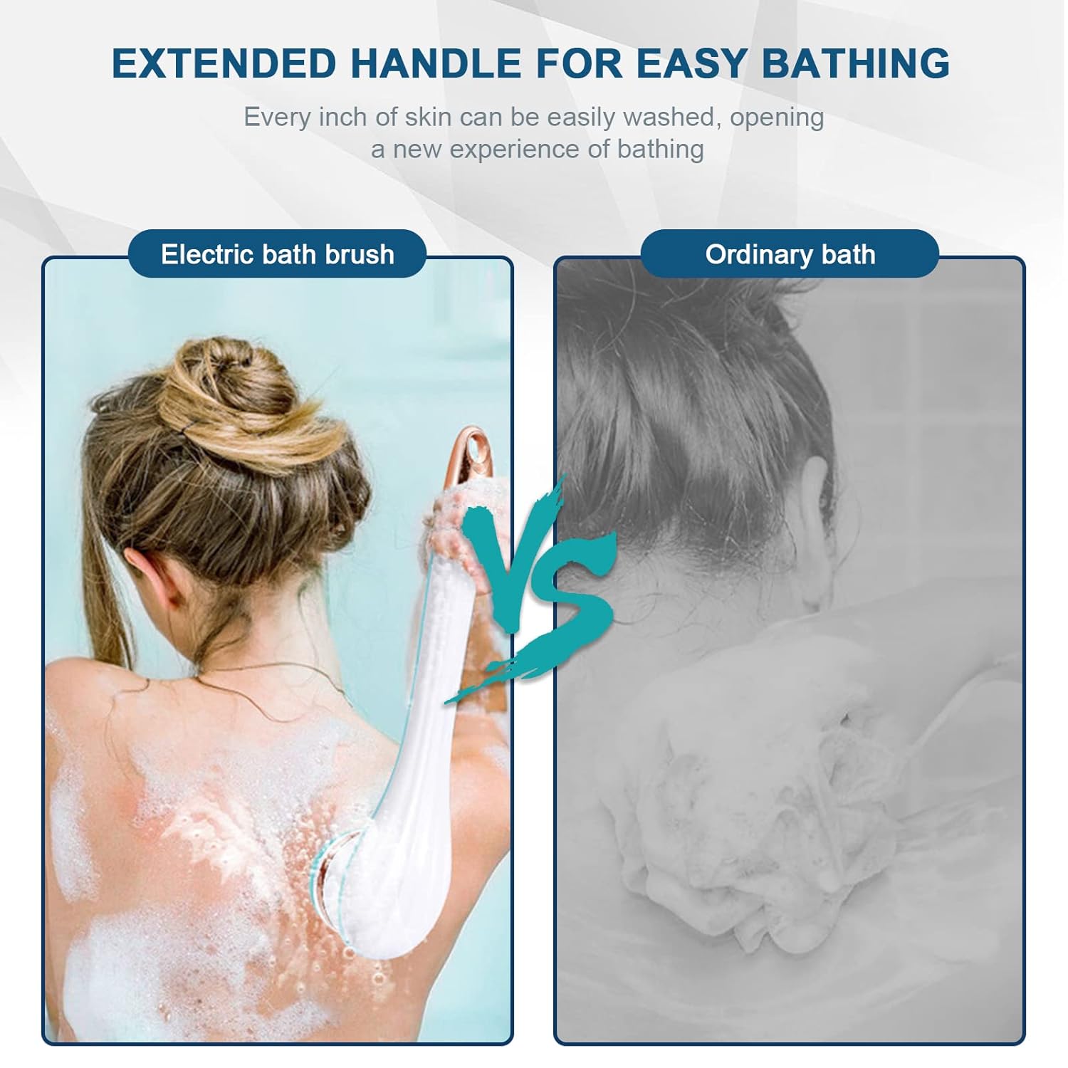 Electric Body Scrubber Shower  - Bath Salts review and price