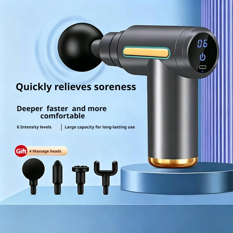 6 Speed Mini Electric Fascia G - Massage Gun review and price