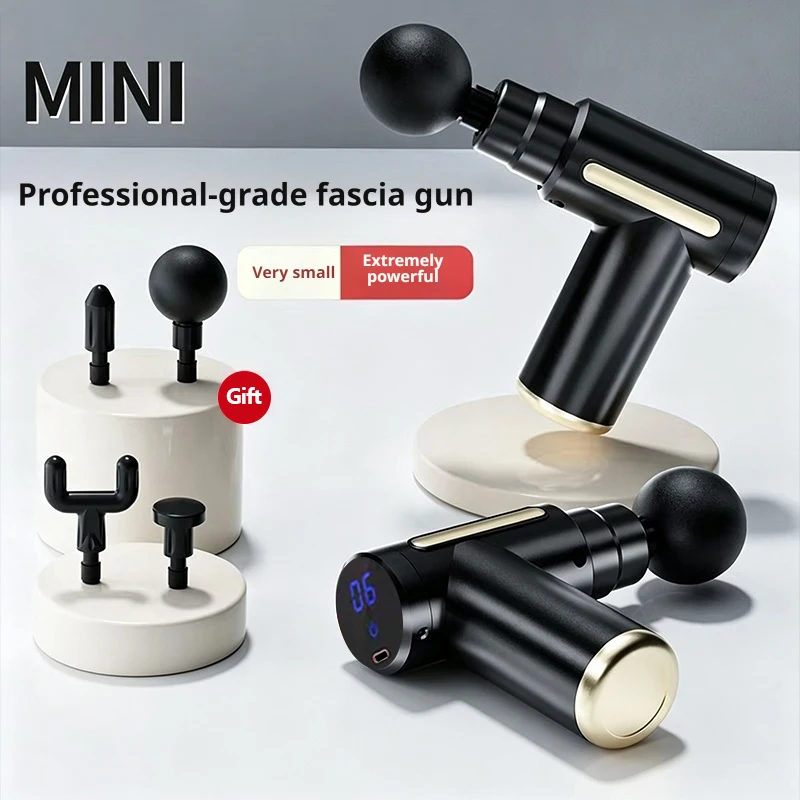 6 Speed Mini Electric Fascia G - Massage Gun review and price