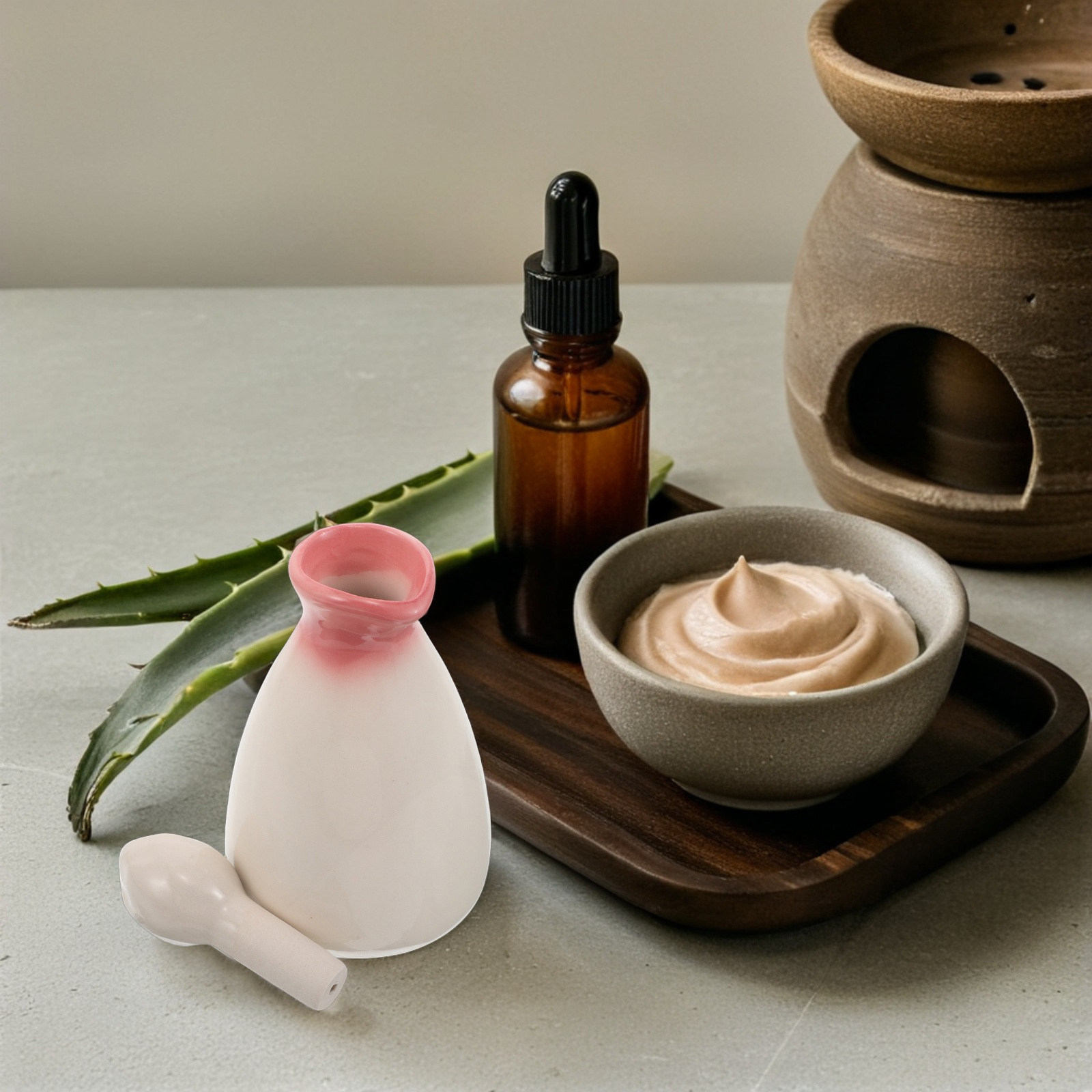 40Ml Ceramic Essential Oil Bot - Spa Massager review and price