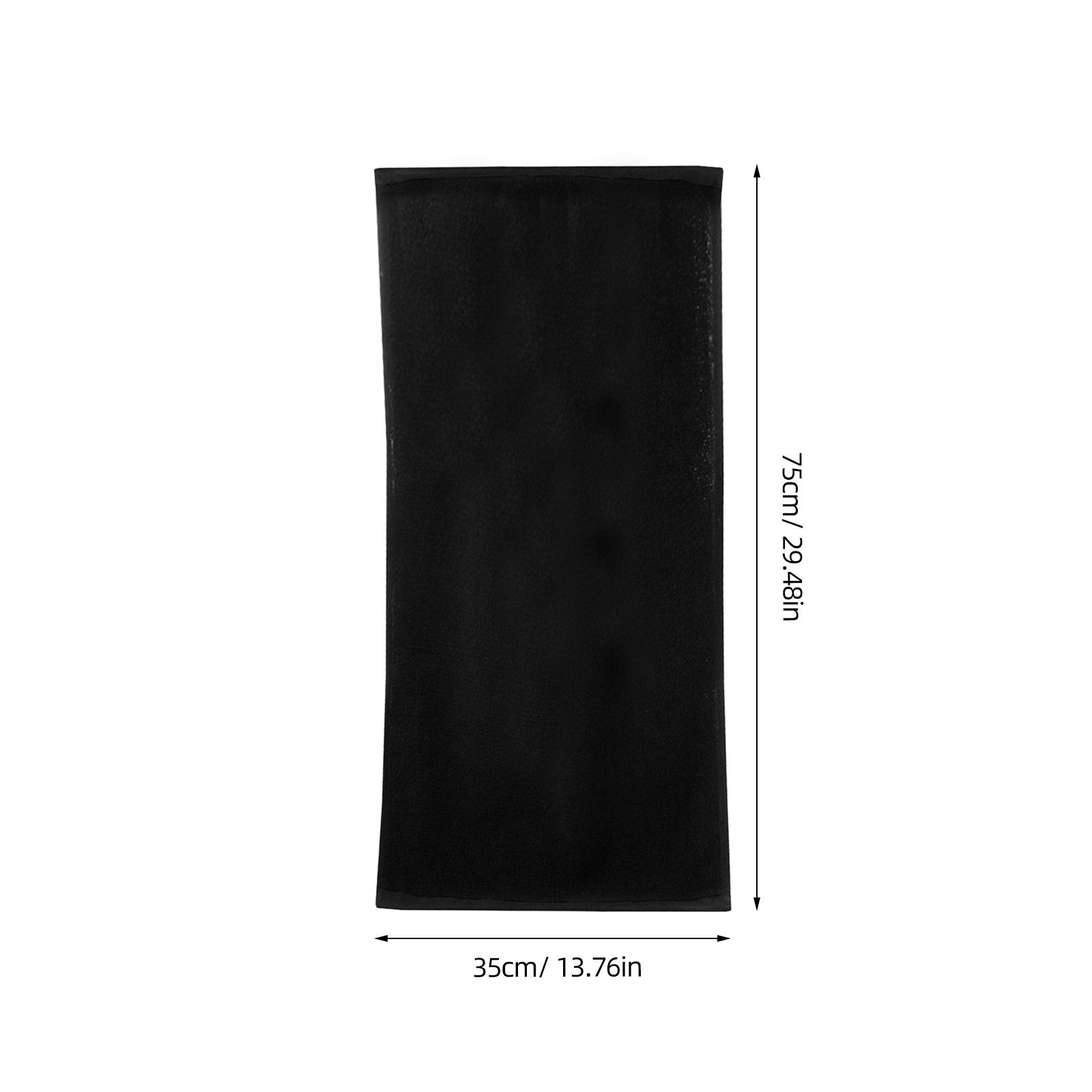 Black Cotton Hand Towel Pure C - Spa Towel review and price