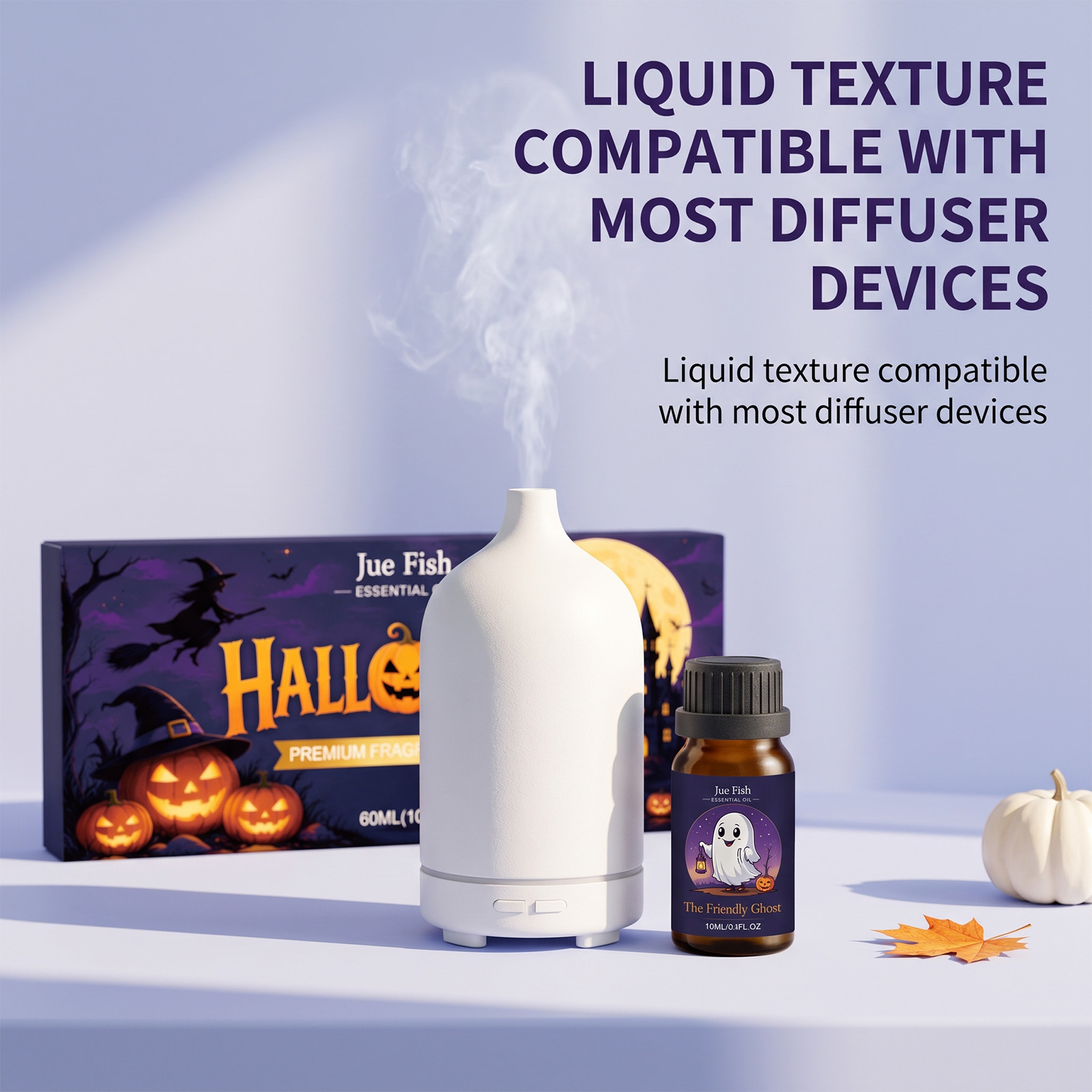 Halloween Essential Oil Set Na - Aromatherapy Diffuser review and price