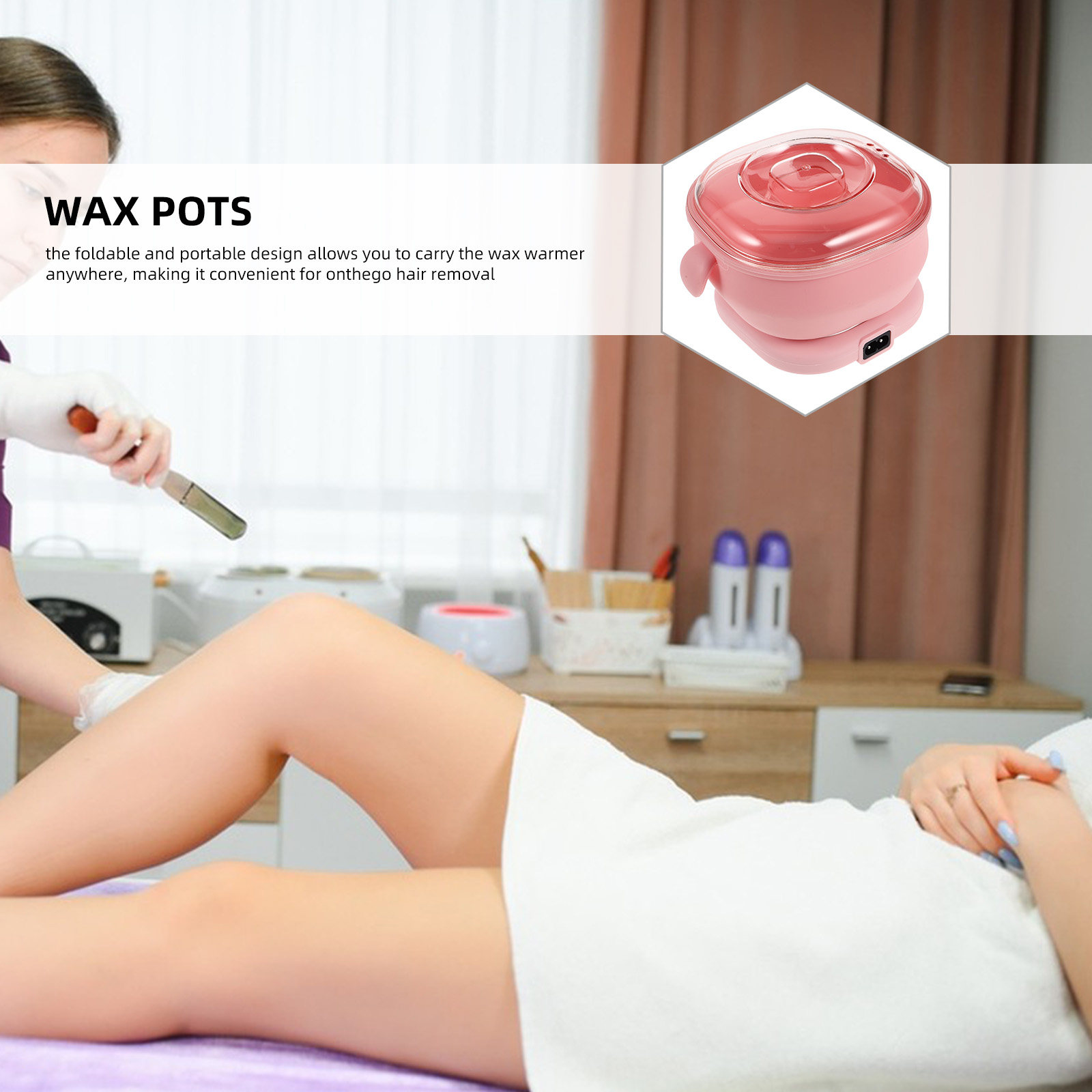 Foldable Portable Wax Warmer f - Wax Warmer review and price