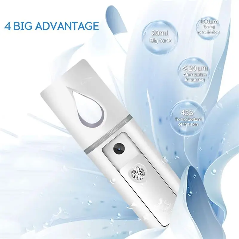 Nano Facial Steamer Mist Spray - Face Steamer review and price