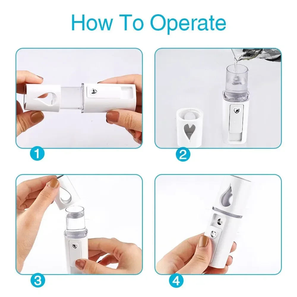 Nano Facial Steamer Mist Spray - Face Steamer review and price