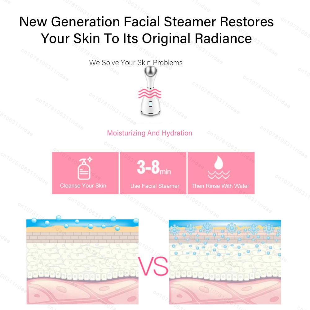70Ml Face Steamer Nano Steam H - Face Steamer review and price