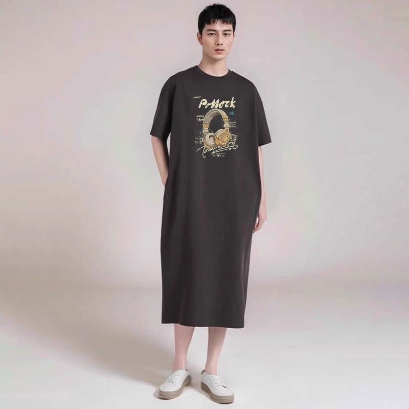 Men's nightgown, nightgown, ba - Bathrobe review and price