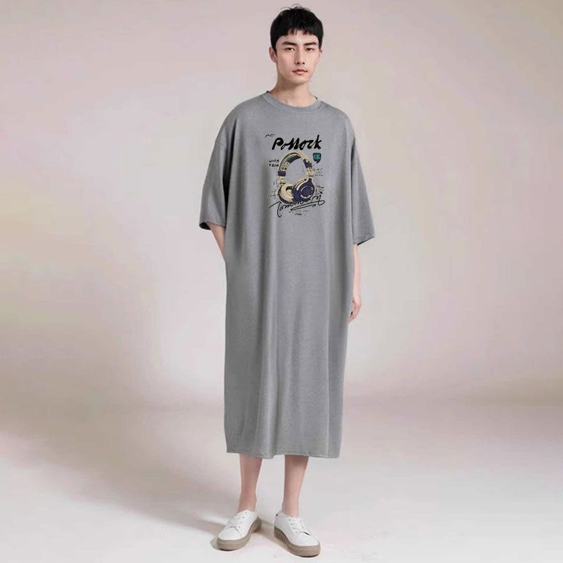 Men's nightgown, nightgown, ba - Bathrobe review and price