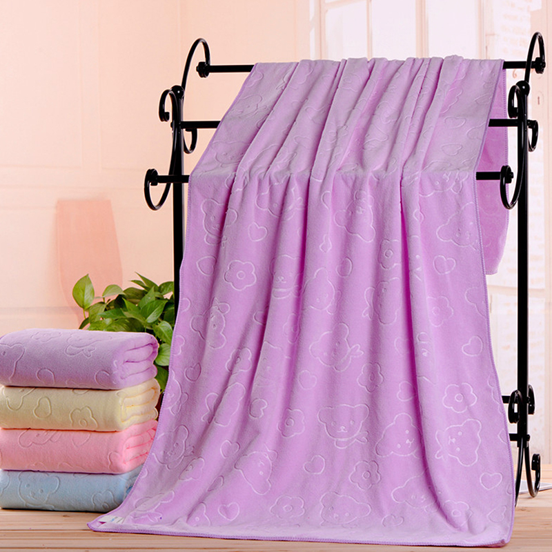 1Pcs Bath Towel Absorbent Quic - Spa Towel review and price