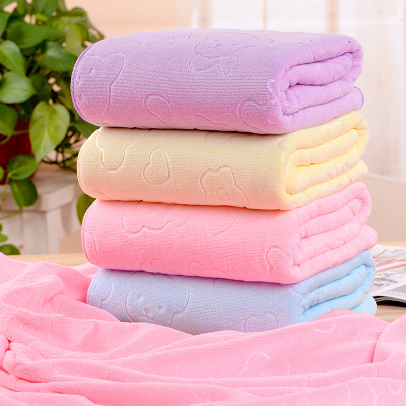1Pcs Bath Towel Absorbent Quic - Spa Towel review and price