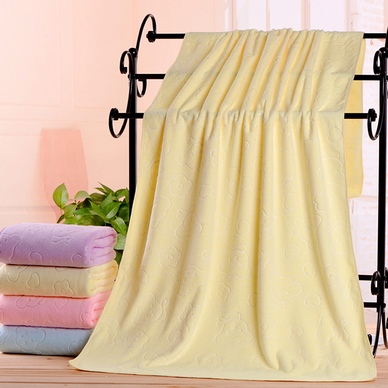1Pcs Bath Towel Absorbent Quic - Spa Towel review and price