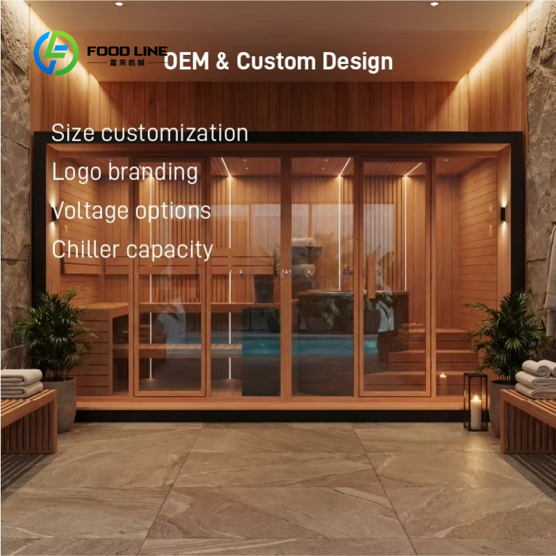 Customized Commercial Sauna Ic - Spa Wellness Gym review and price