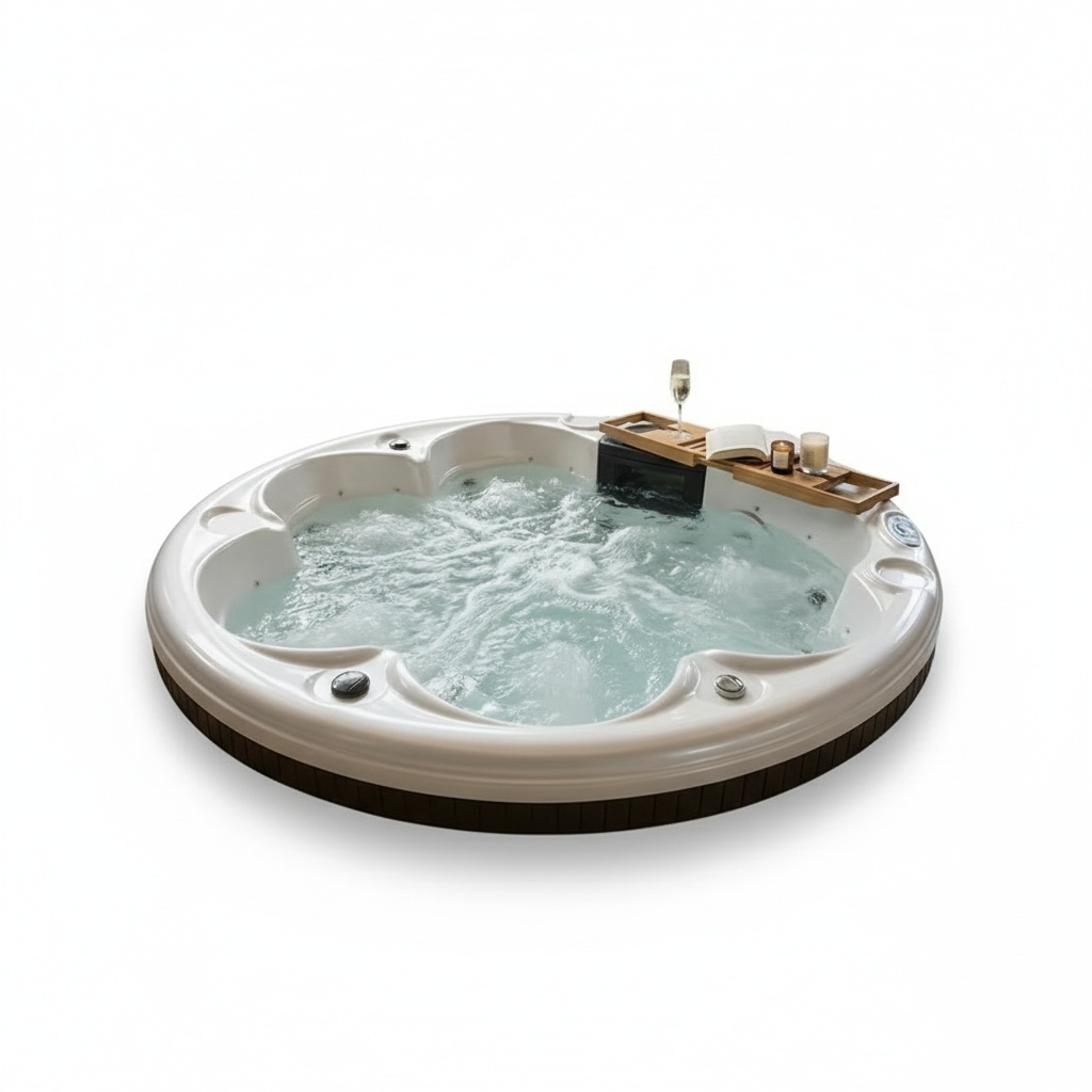 Outdoor Spa Hot Tub, 6 Person  - Hot Tub review and price