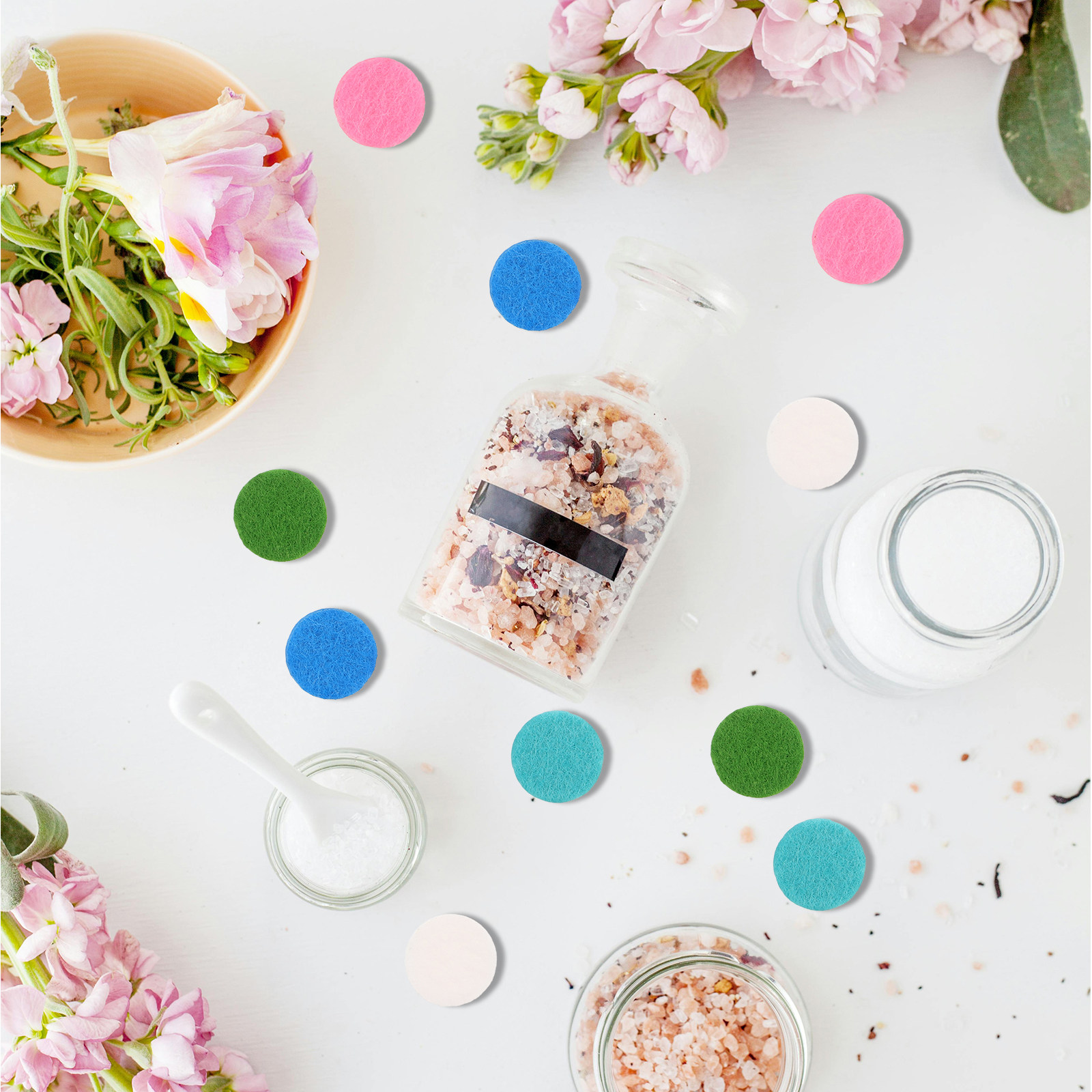 50Pcs Round Fragrance Pads Cot - Aromatherapy Diffuser review and price