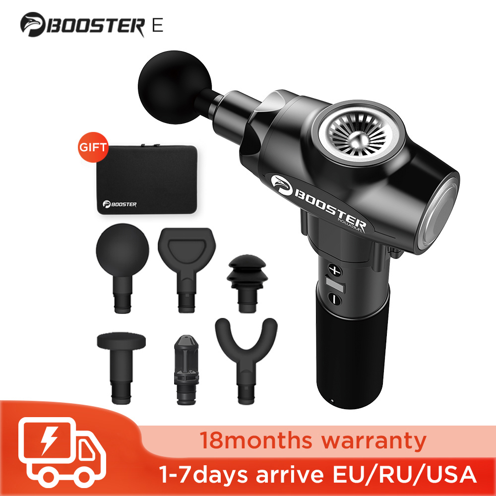 Booster E Massage Gun Deep Tis - Massage Gun review and price