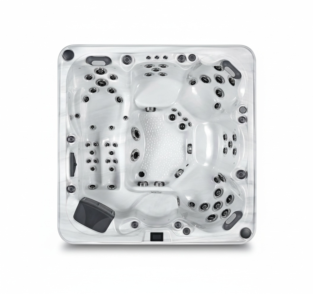 Outdoor Hot Tub with US Ariste - Hot Tub review and price