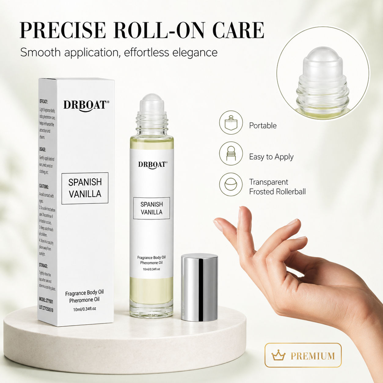 White Oud Pheromone Body Oil 1 - Body Oil review and price