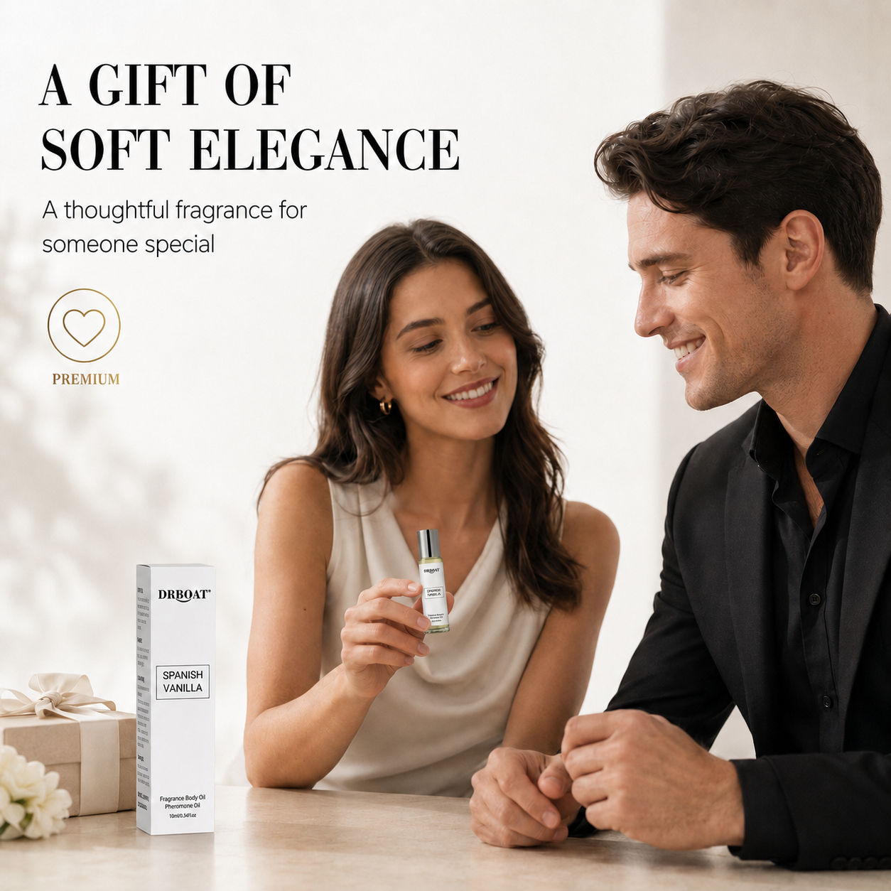 White Oud Pheromone Body Oil 1 - Body Oil review and price