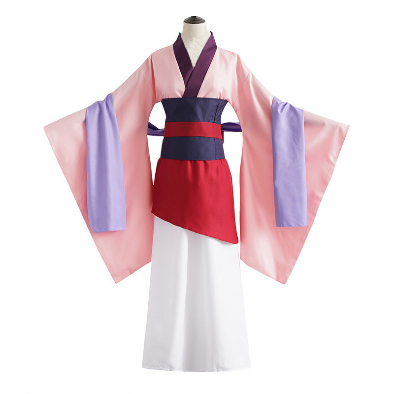 Anime Hua Mulan Cosplay Costum - Bathrobe review and price