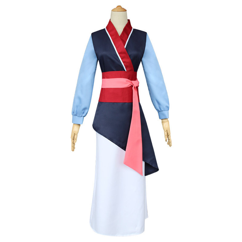 Anime Hua Mulan Cosplay Costum - Bathrobe review and price