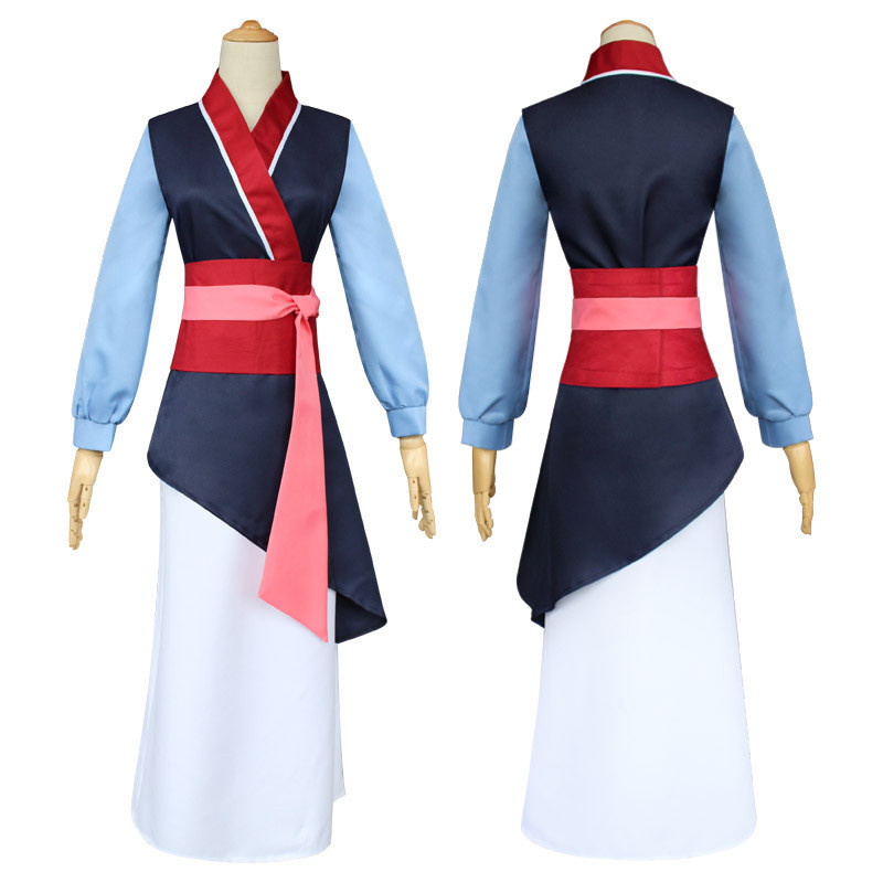 Anime Hua Mulan Cosplay Costum - Bathrobe review and price