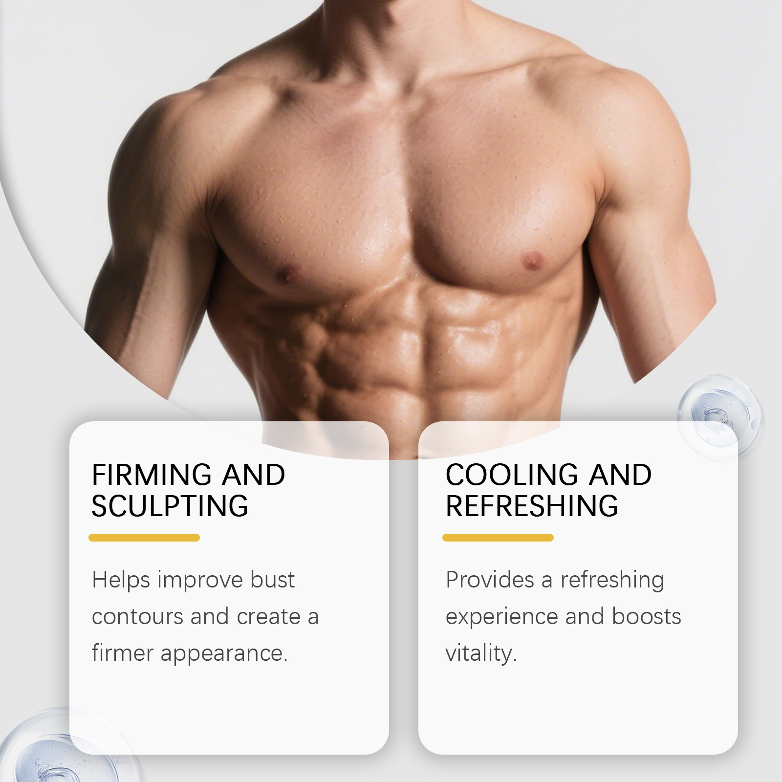 Bee Venom Gynecomastia Oil For - Body Oil review and price