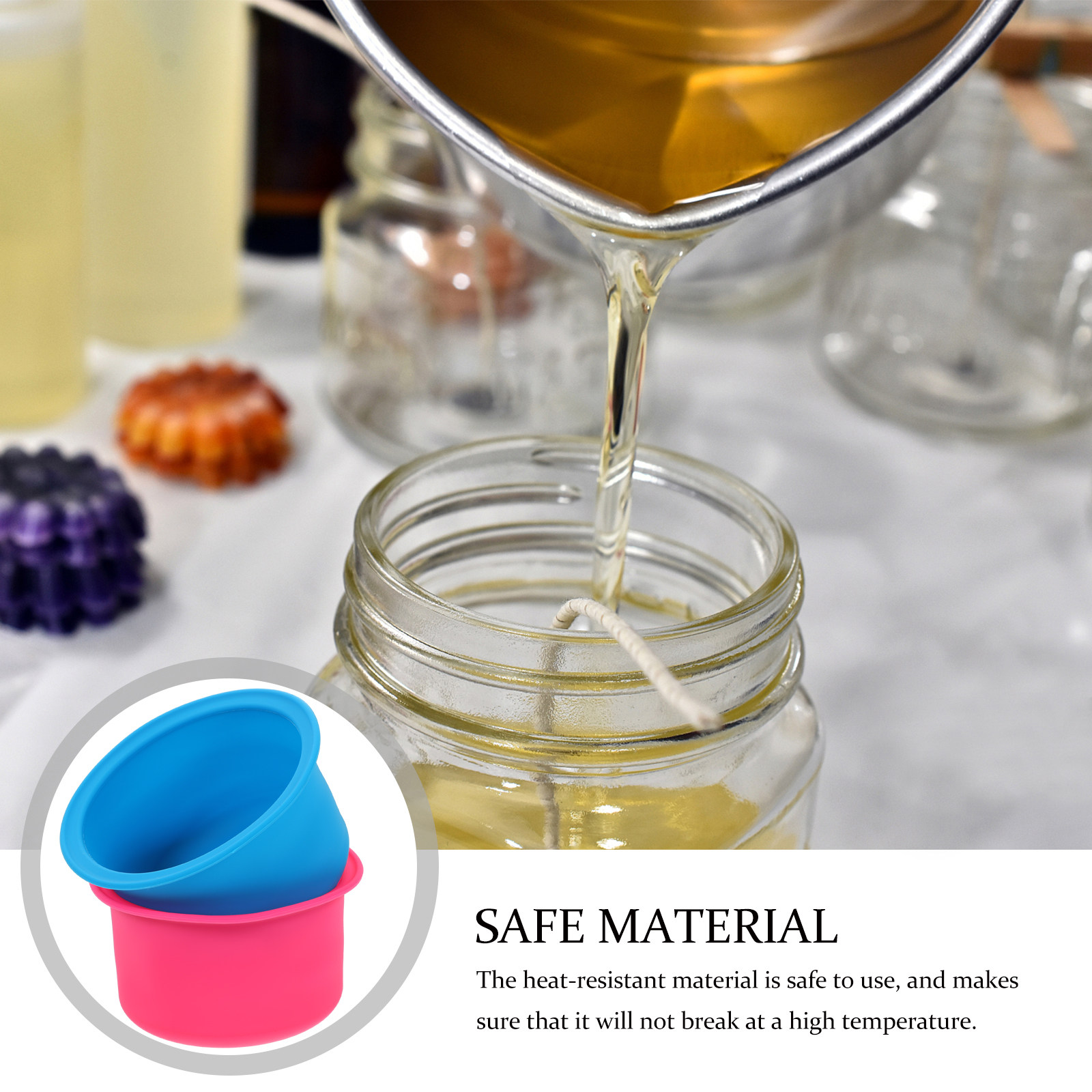 2Pcs High Temp Resistance Wax  - Wax Warmer review and price