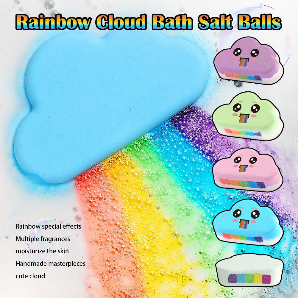 Rainbow Cloud Bath Ball for Ki - Bath Salts review and price