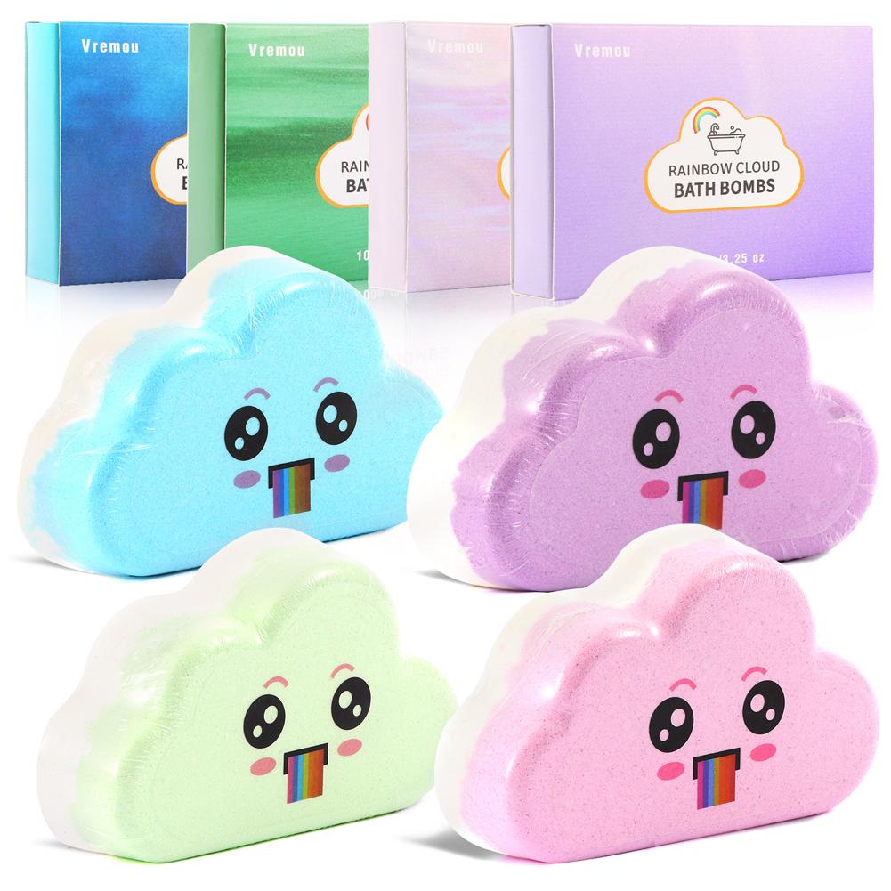 Rainbow Cloud Bath Ball for Ki - Bath Salts review and price