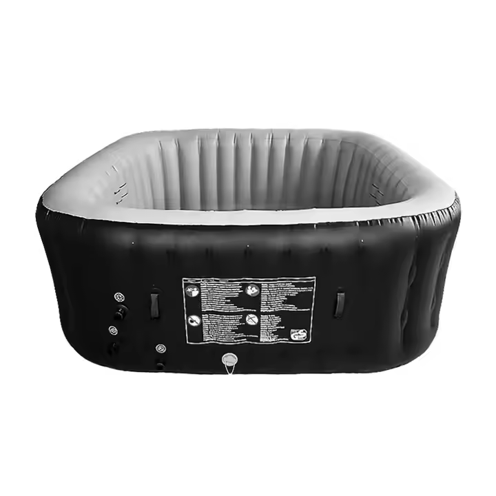 Outdoor Use 6 Person Round Inf - Hot Tub review and price