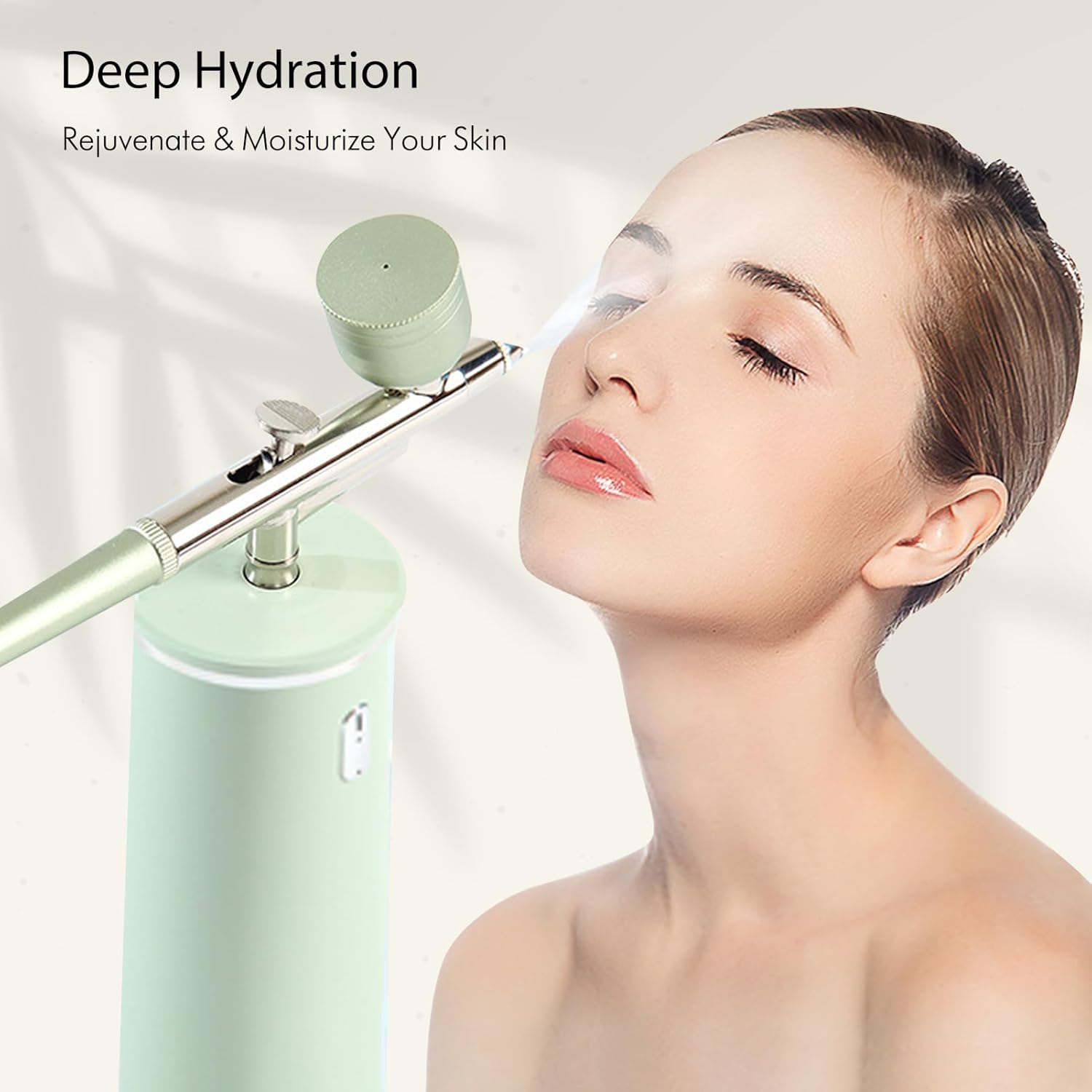 Nano Ionic Cold Mist Airbrush  - Face Steamer review and price