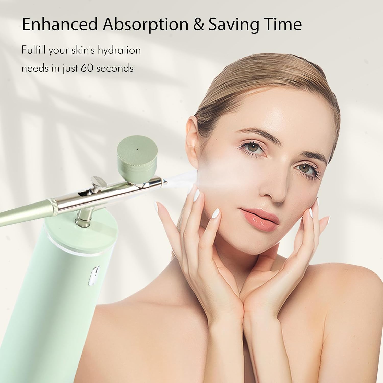 Nano Ionic Cold Mist Airbrush  - Face Steamer review and price