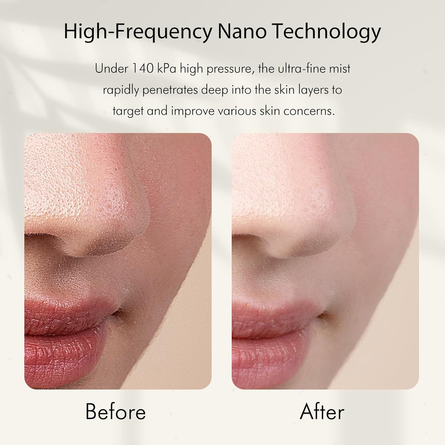 Nano Ionic Cold Mist Airbrush  - Face Steamer review and price