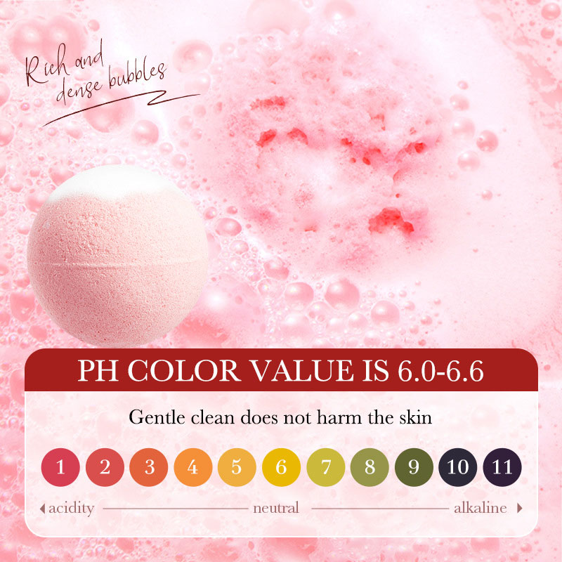 Salt Ball SADOER Rose Bath Bal - Bath Salts review and price