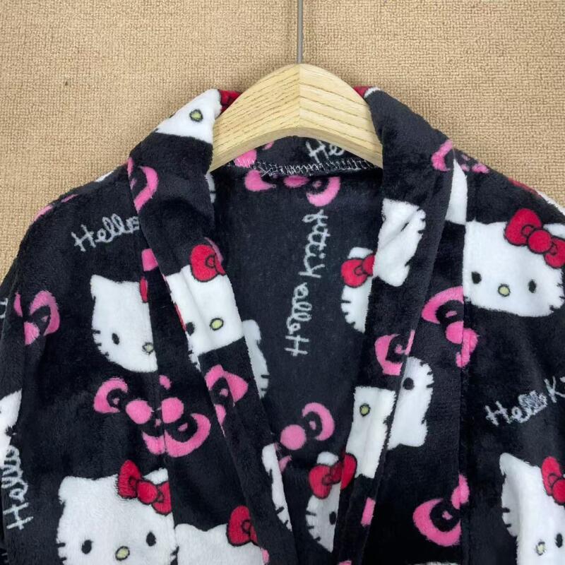 Nightgown Hello Kitty New Autu - Bathrobe review and price