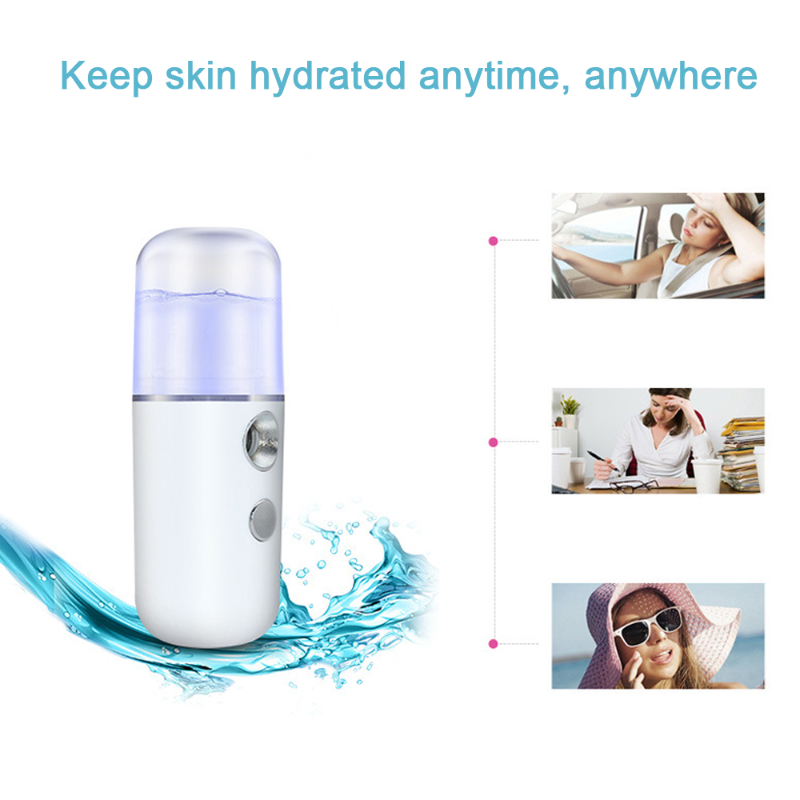 New Rechargeable Mist Facial S - Face Steamer review and price