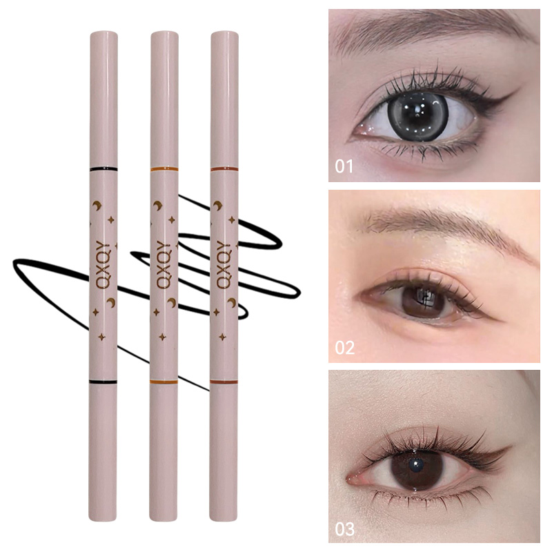 QXQY Double-head eyeliner, two - Body Brush review and price
