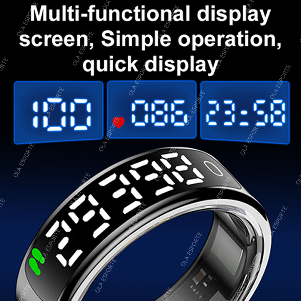 2026 New Smart Ring Display Sc - Body Brush review and price
