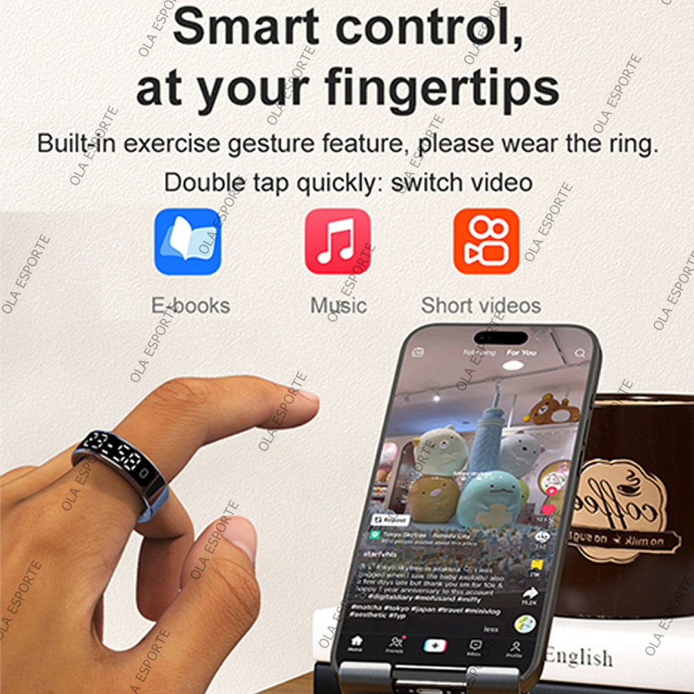 2026 New Smart Ring Display Sc - Body Brush review and price