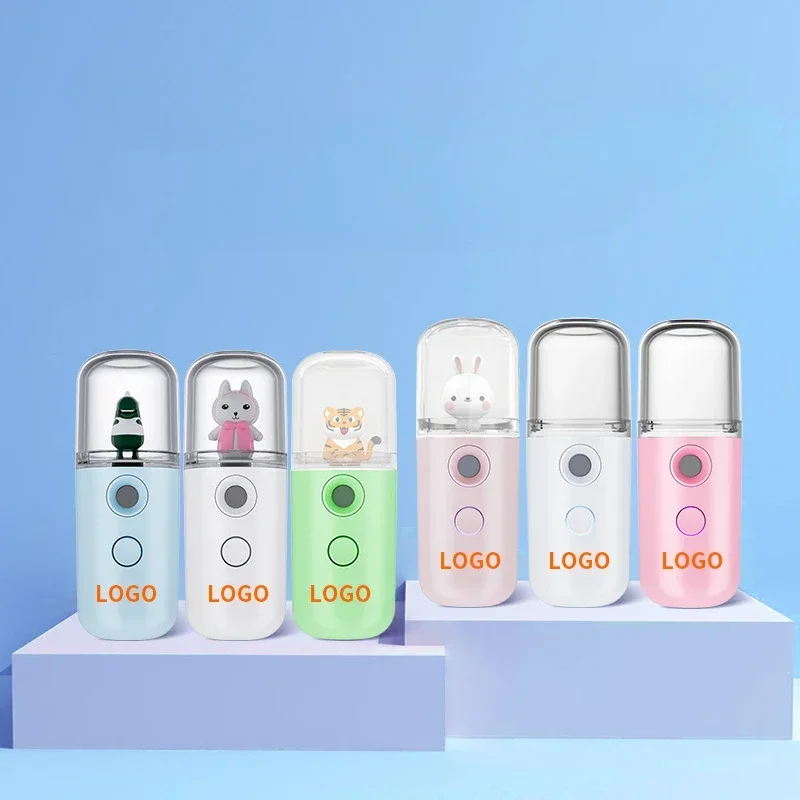 Cartoon Mini Facial Humidifier - Face Steamer review and price
