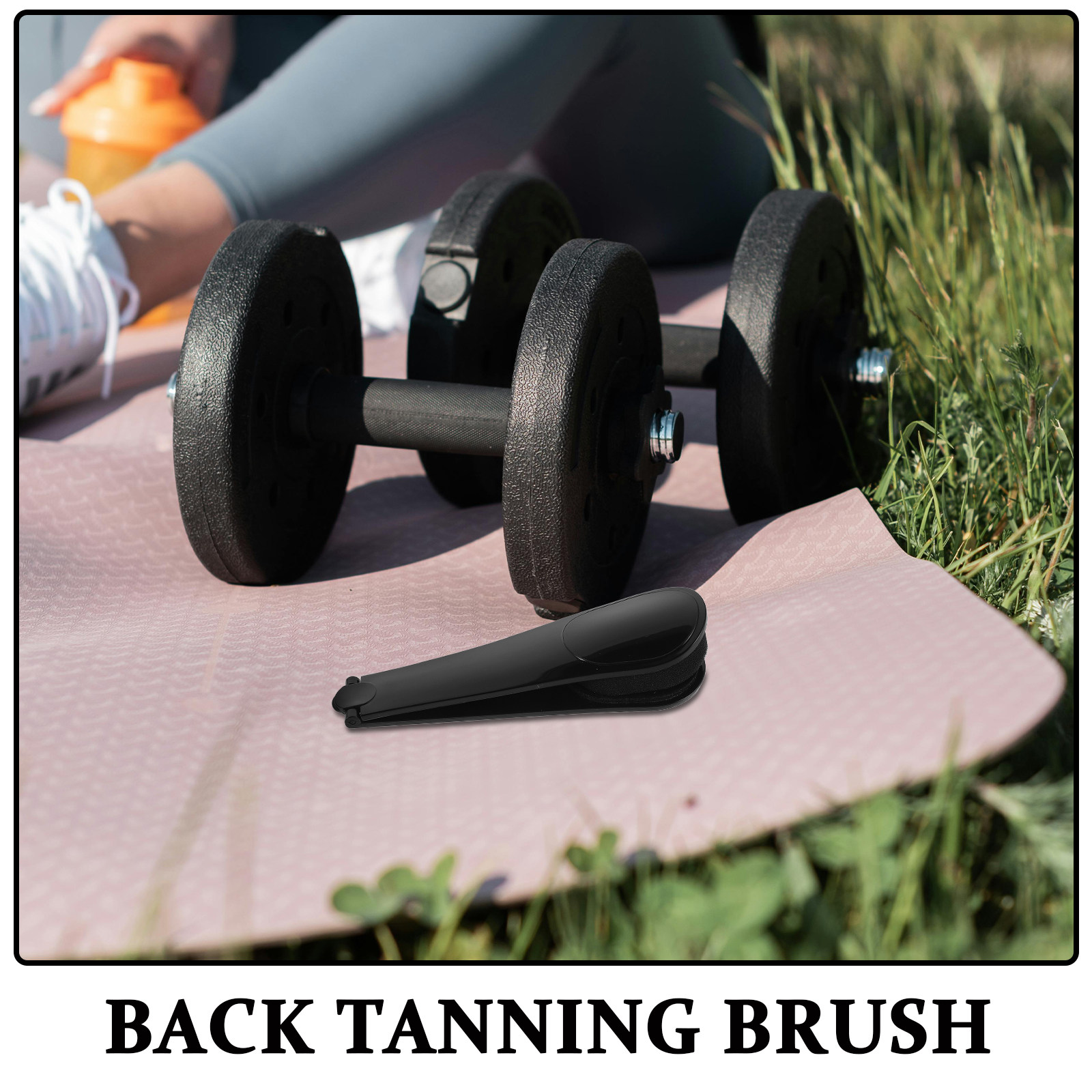Foldable Back Tanning Brush Lo - Body Brush review and price