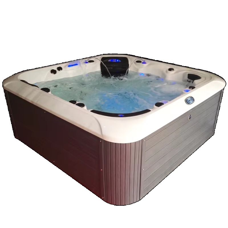 Acrylic Whirlpool Hot Tub Spa  - Spa Massager review and price
