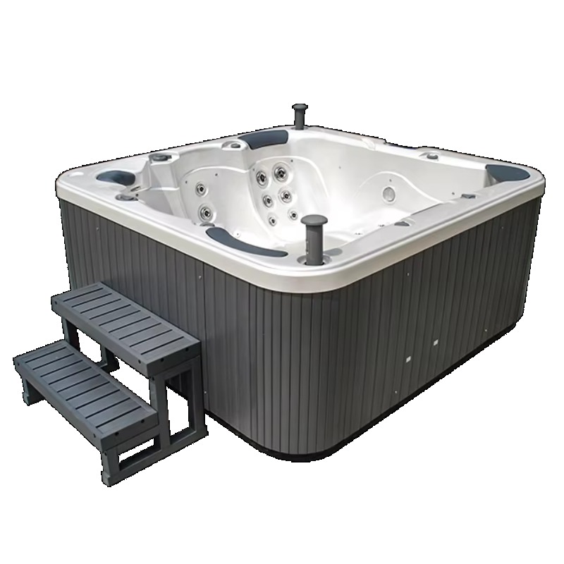 Acrylic Whirlpool Hot Tub Spa  - Spa Massager review and price