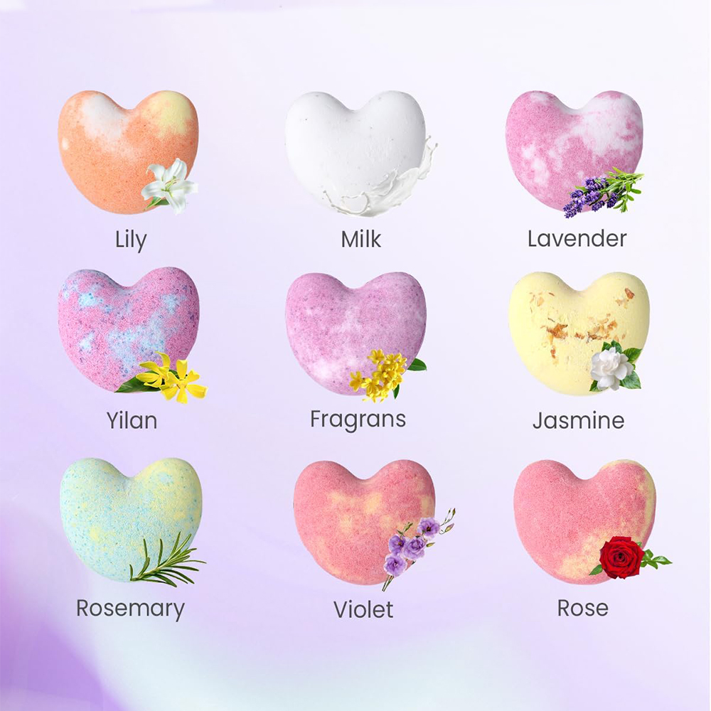 Bath Bomb Gift Set for Women 9 - Bath Salts review and price