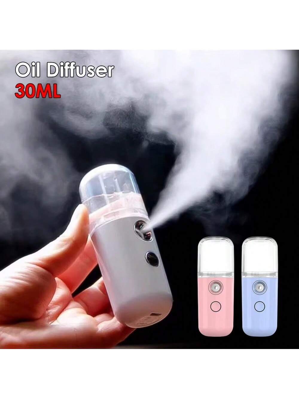 USB Mist Facial Sprayer  Humid - Face Steamer review and price
