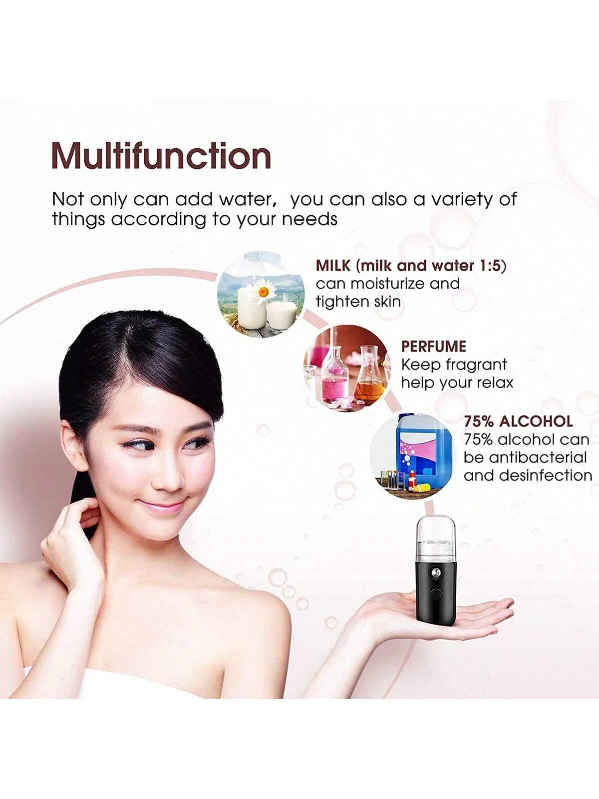 USB Mist Facial Sprayer  Humid - Face Steamer review and price
