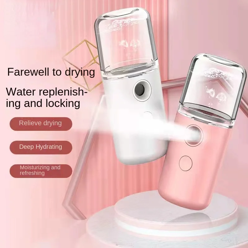 Mini Portable Humidifier Facia - Face Steamer review and price